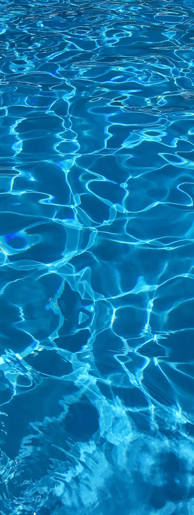 pool water