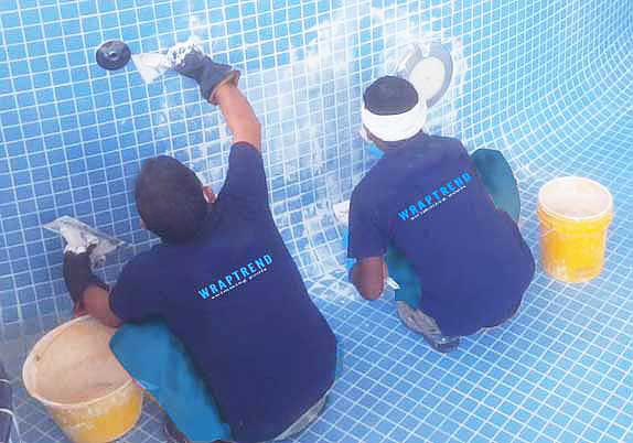 swimming pool repairing dubai